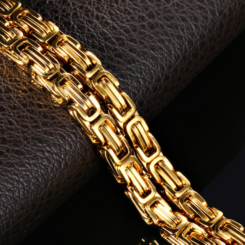 Fashion Trend Luxury Men's Bracelets