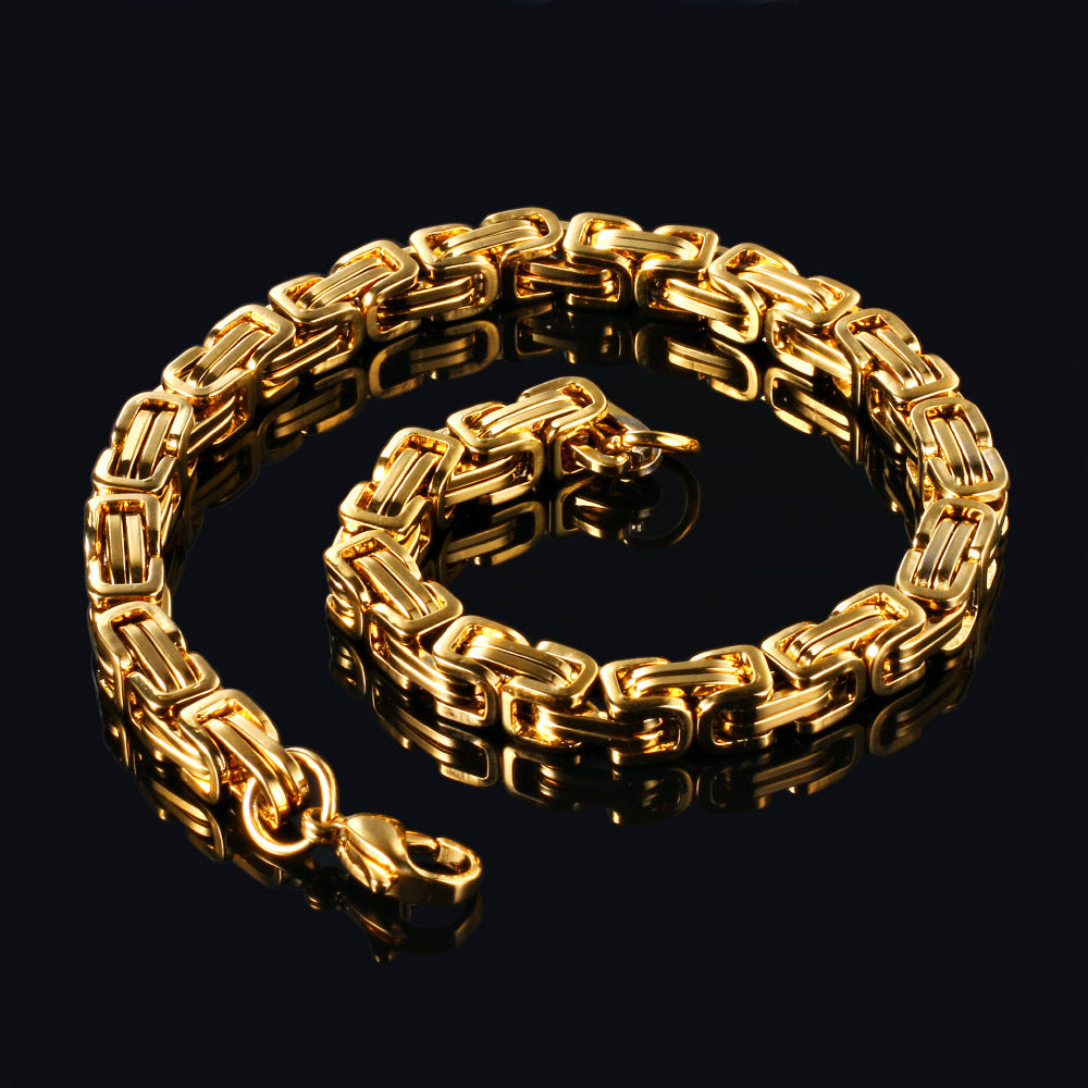 Fashion Trend Luxury Men's Bracelets