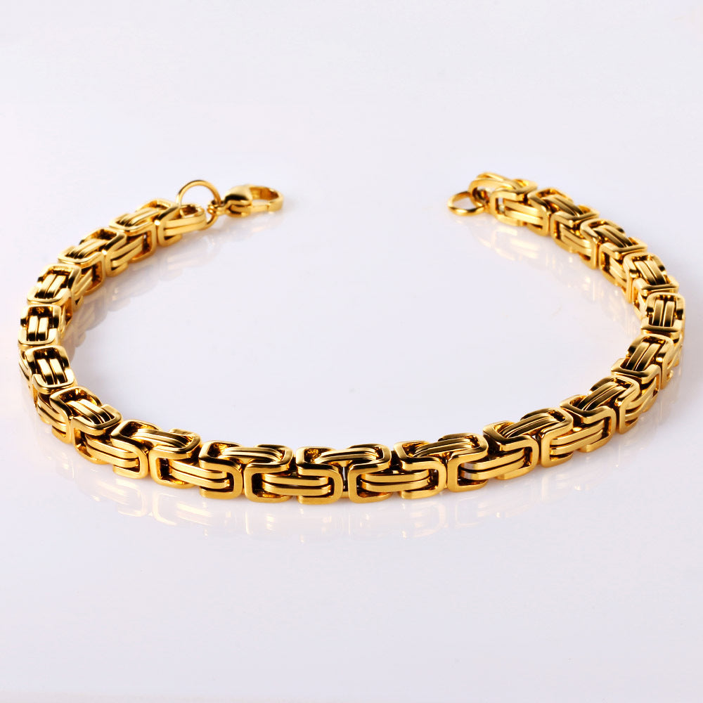 Fashion Trend Luxury Men's Bracelets