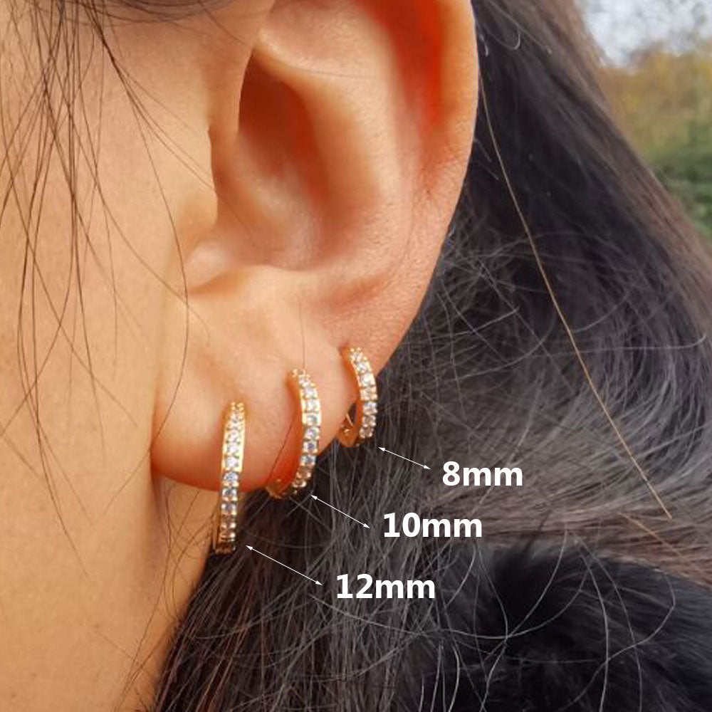 Small Girls Hoop Earring