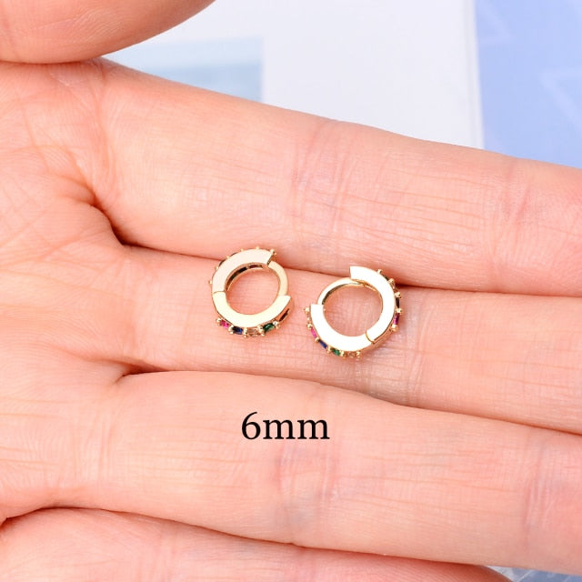 Small Girls Hoop Earring