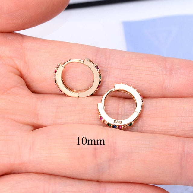 Small Girls Hoop Earring