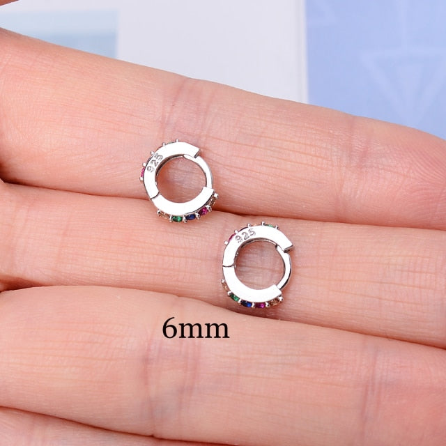 Small Girls Hoop Earring