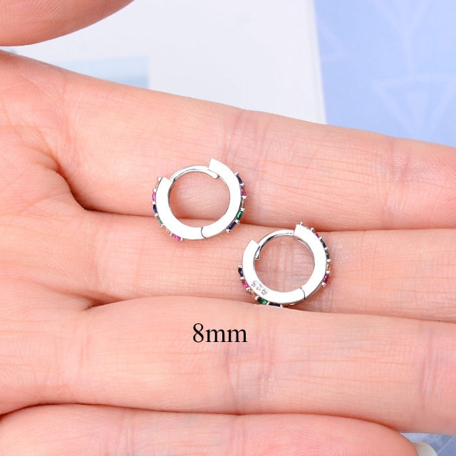 Small Girls Hoop Earring