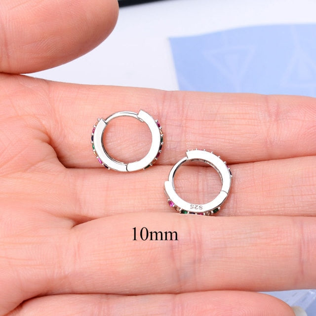 Small Girls Hoop Earring