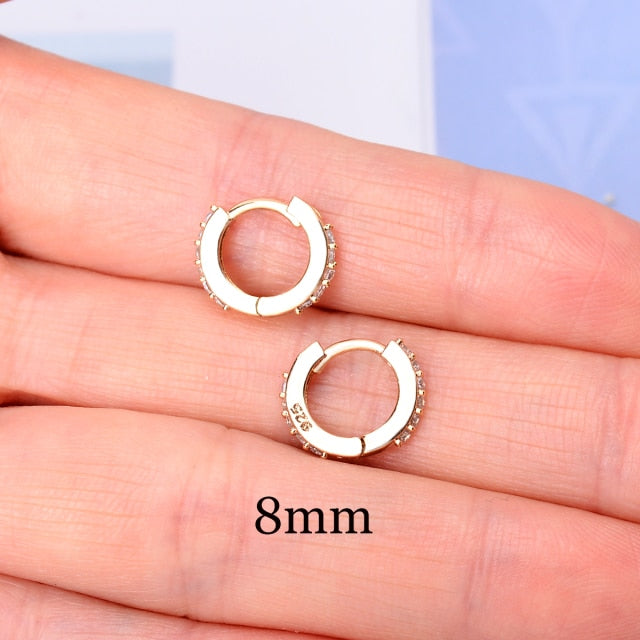 Small Girls Hoop Earring