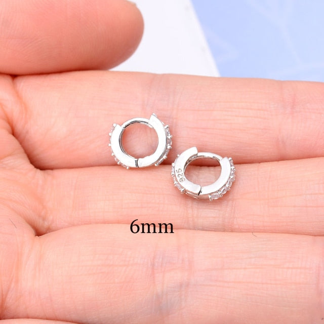 Small Girls Hoop Earring