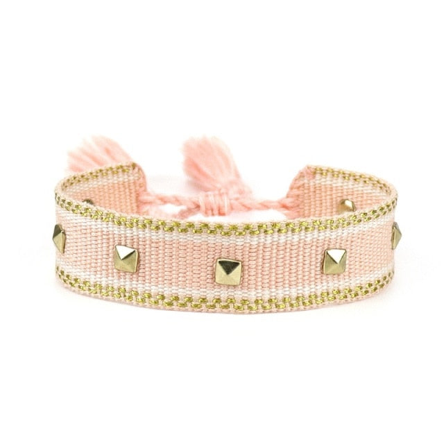Women Adjustable Braided Friendship Bracelets