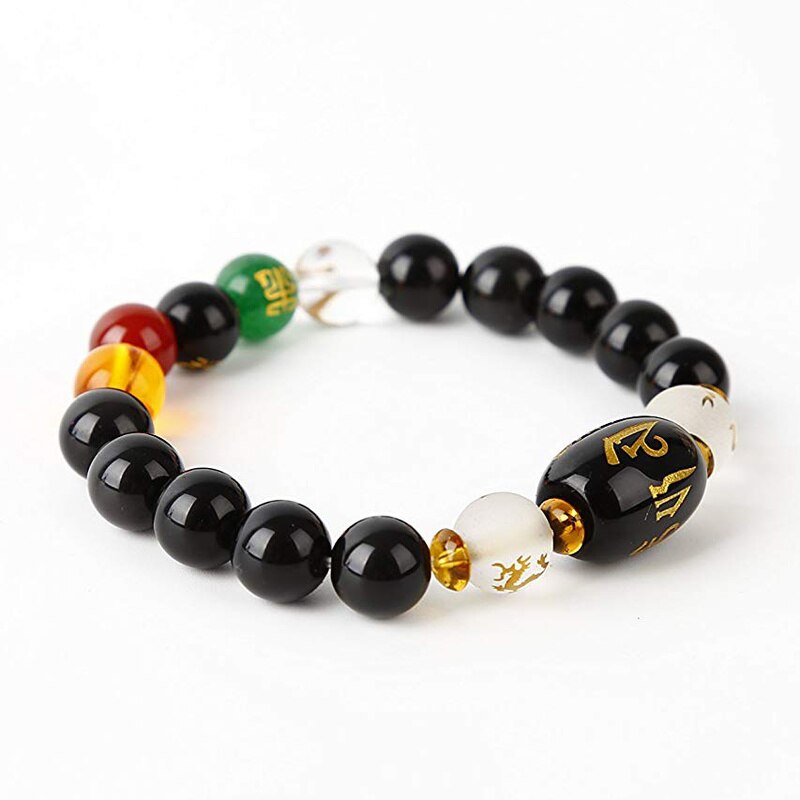 Feng Shui Obsidian Five-element Wealth Porsperity  Bracelets