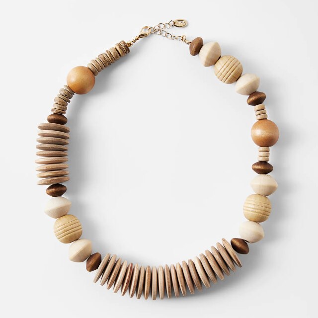 ZA Nature Stone Pearl Necklaces