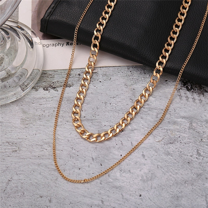 Punk Vintage Snake Pendant Necklace