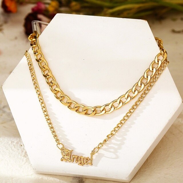 Punk Vintage Snake Pendant Necklace