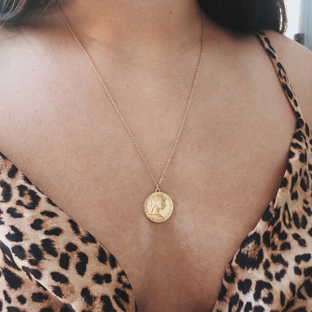 Punk Vintage Snake Pendant Necklace