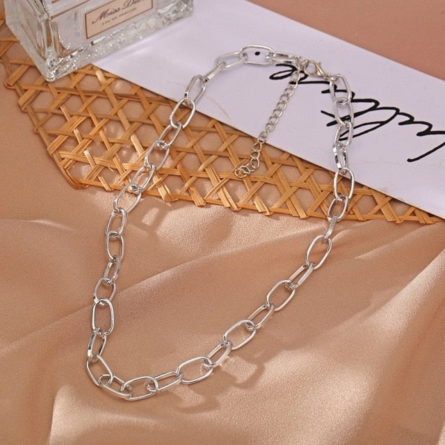 Punk Vintage Snake Pendant Necklace