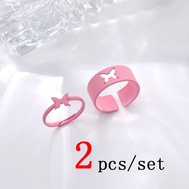 Fashion Elegant Imitation Pearl Adjustable Opening Rings For Women