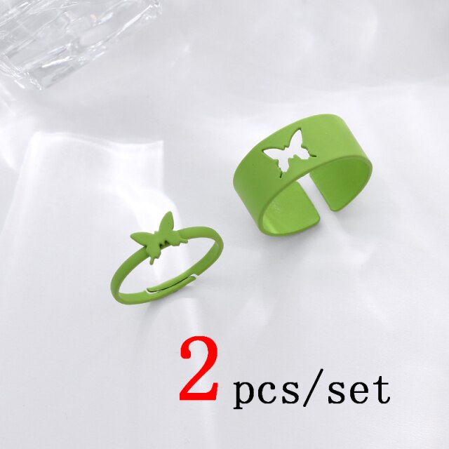 Fashion Elegant Imitation Pearl Adjustable Opening Rings For Women
