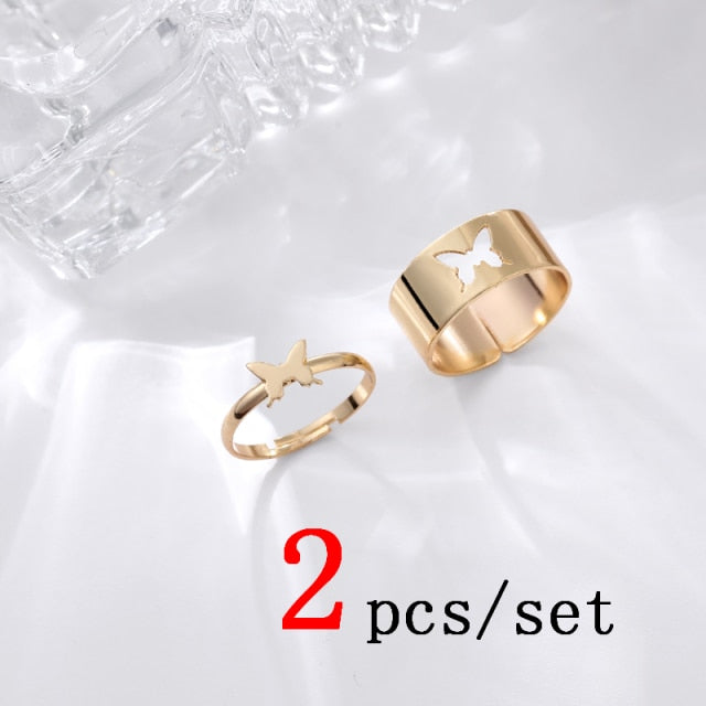 Fashion Elegant Imitation Pearl Adjustable Opening Rings For Women