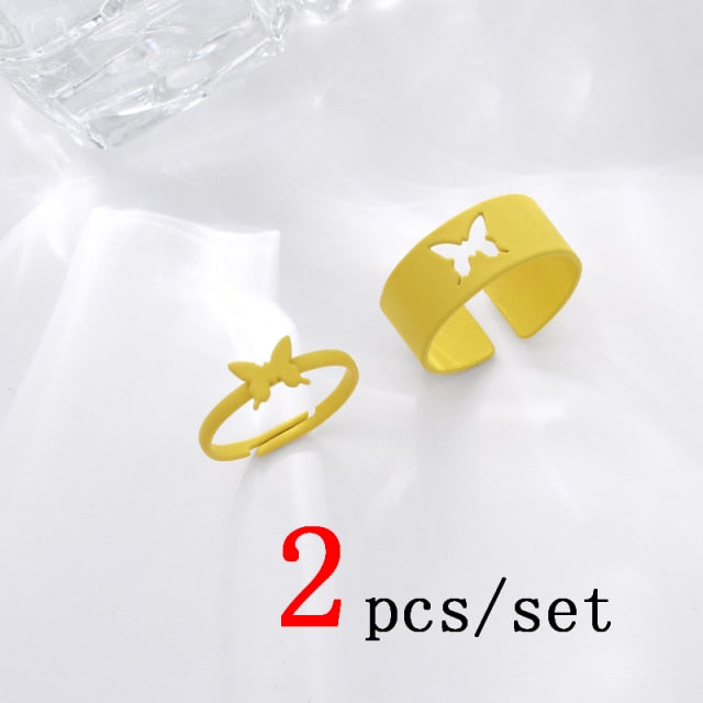 Fashion Elegant Imitation Pearl Adjustable Opening Rings For Women