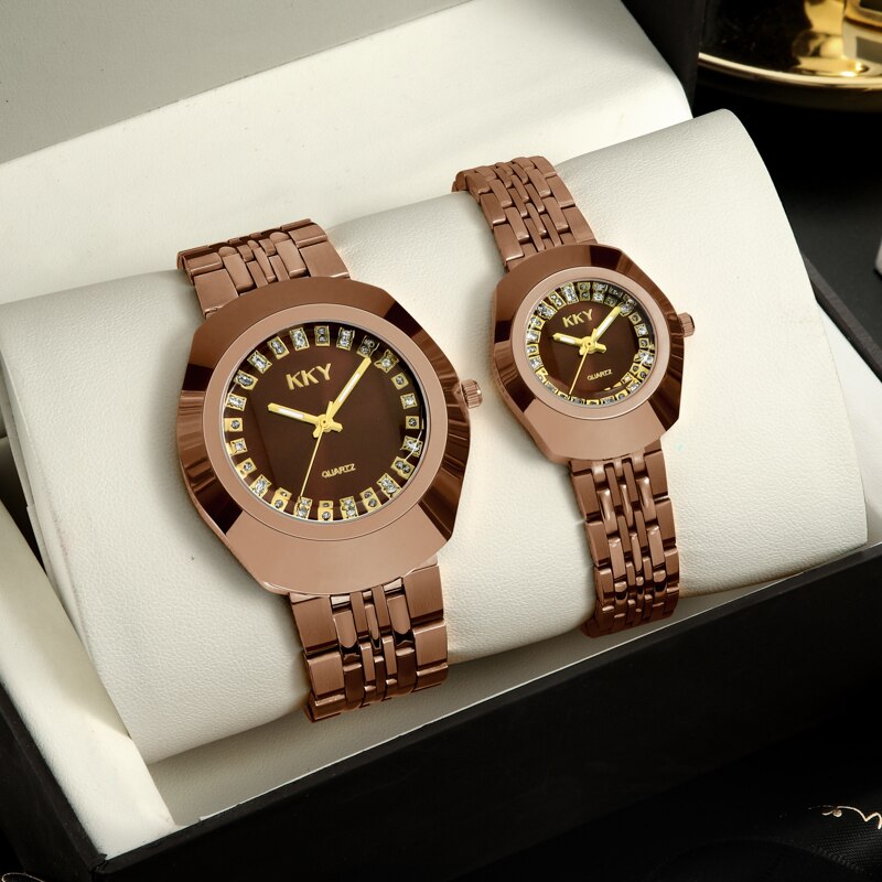 Luxury Creative New Couple Watches Women Men Watch