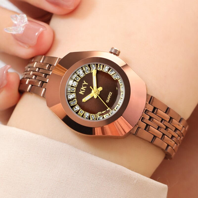Luxury Creative New Couple Watches Women Men Watch