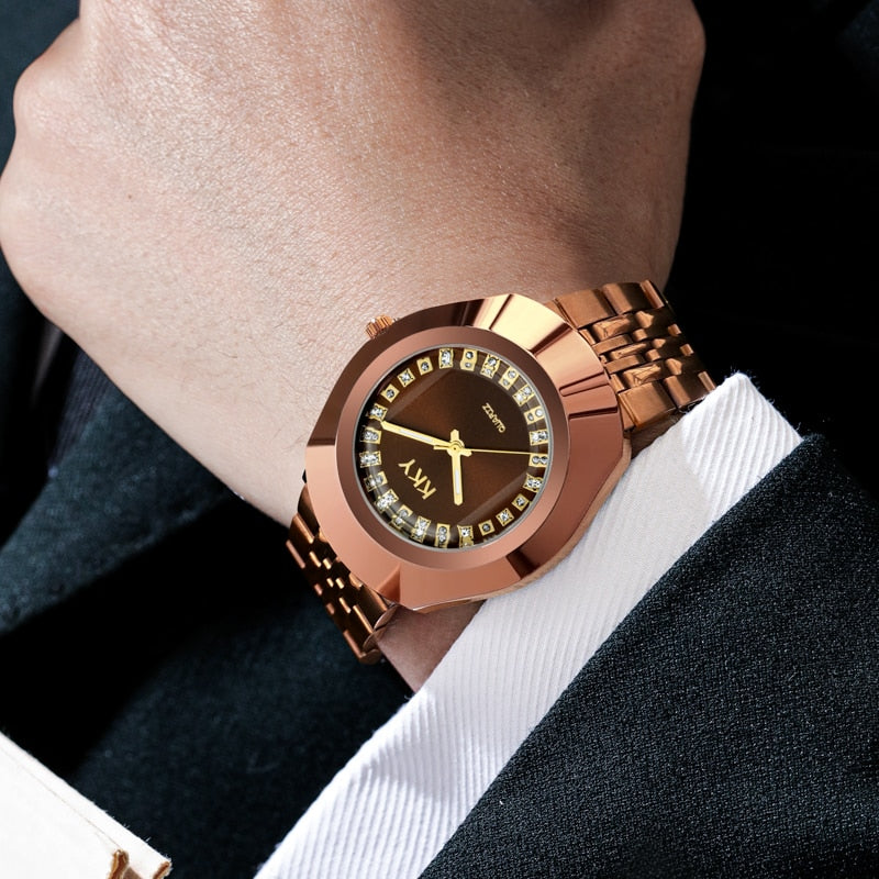 Luxury Creative New Couple Watches Women Men Watch