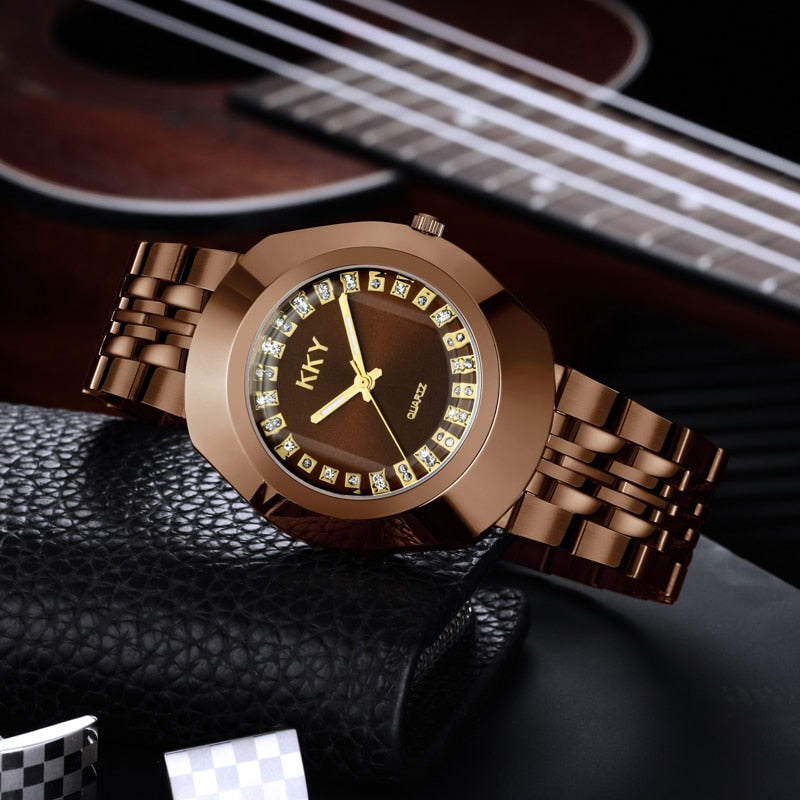 Luxury Creative New Couple Watches Women Men Watch