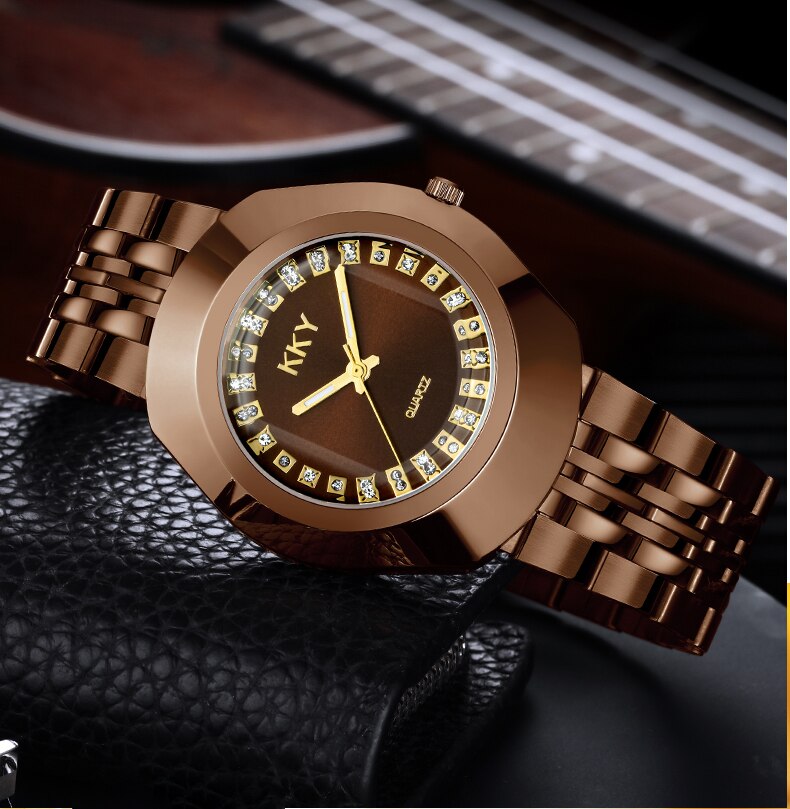 Luxury Creative New Couple Watches Women Men Watch