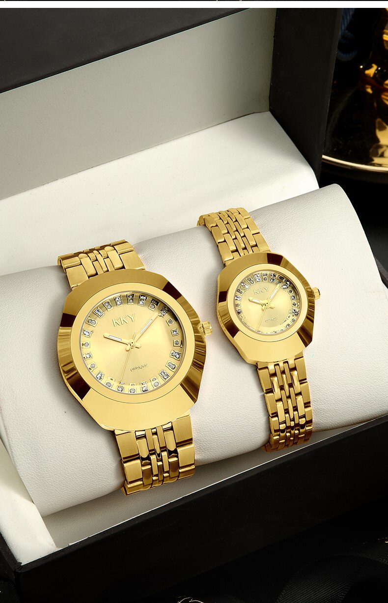 Luxury Creative New Couple Watches Women Men Watch