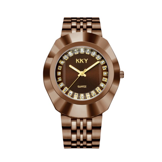 Luxury Creative New Couple Watches Women Men Watch