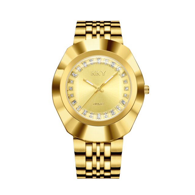 Luxury Creative New Couple Watches Women Men Watch