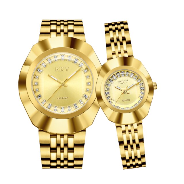 Luxury Creative New Couple Watches Women Men Watch