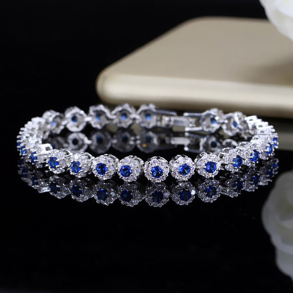 Fashion Royal Tennis Bracelets for Women