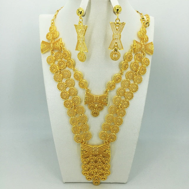 Fashion Wedding Bridal Crystal Rhinestone Jewelry Sets