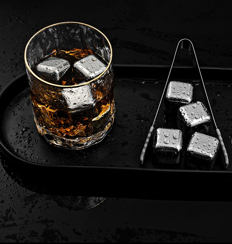 Whiskey Chilling Ice Stones