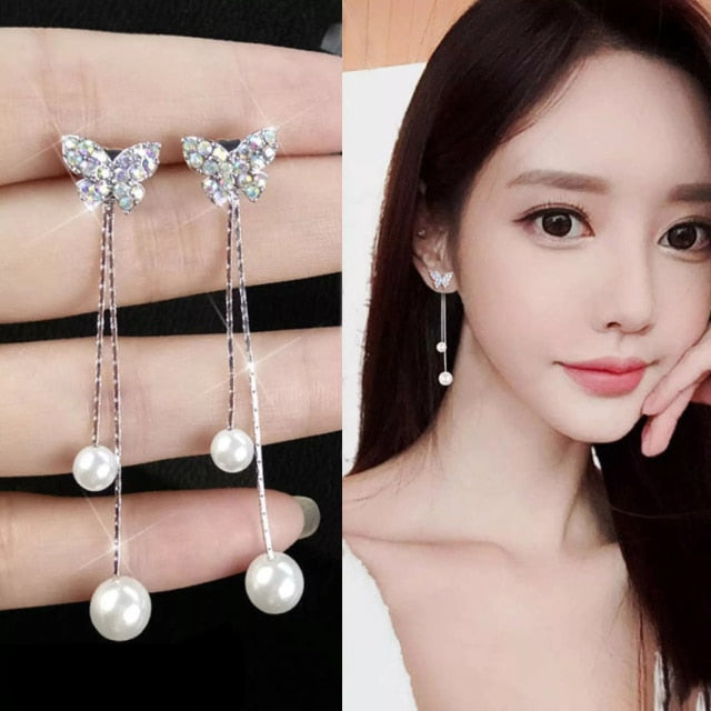 Long Dangle Earrings for Women