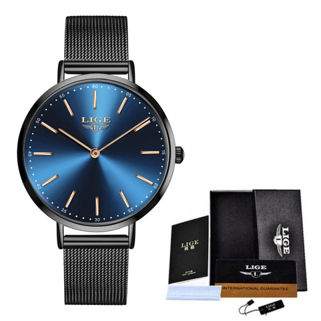 Luxury Ultra Thin Simple Couple Watches  Couple Gift Quartz Wristwatches