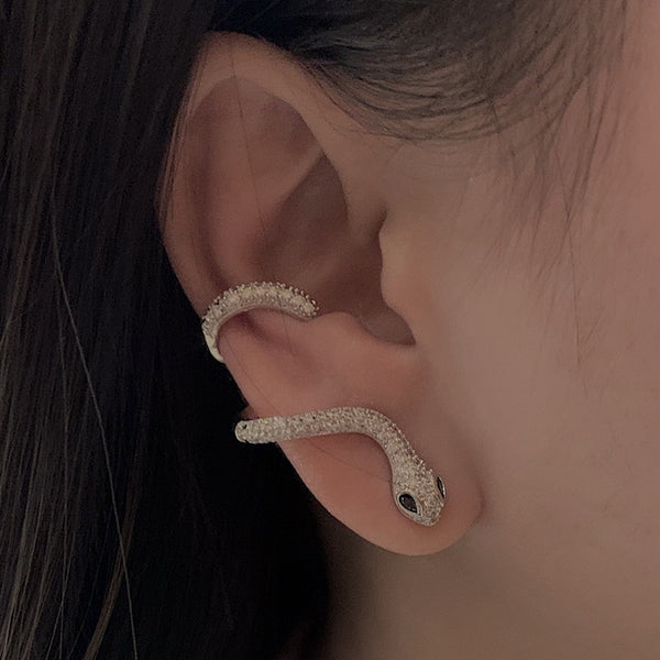 Spiritual Snake Shaped Earrings For Women
