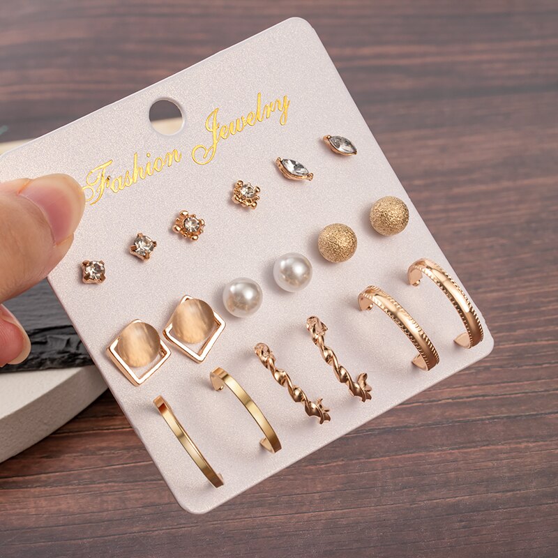 Hot Sale Fashion Bohemian Earrings Set