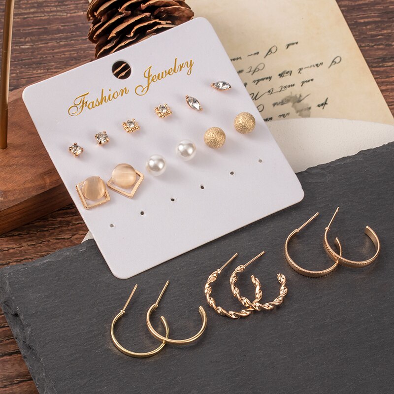 Hot Sale Fashion Bohemian Earrings Set