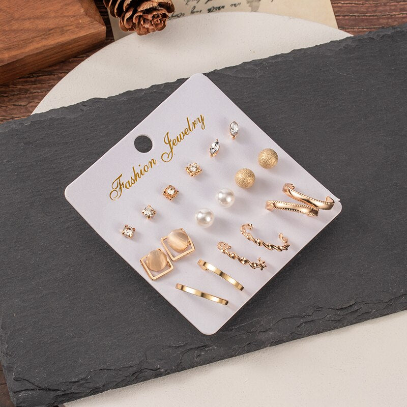 Hot Sale Fashion Bohemian Earrings Set