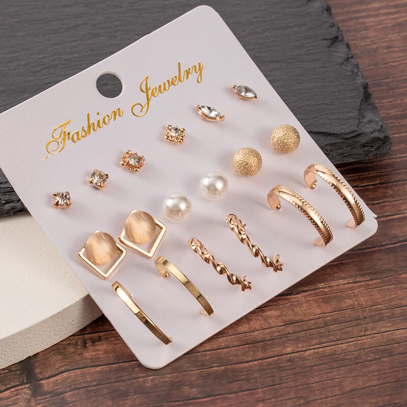 Hot Sale Fashion Bohemian Earrings Set