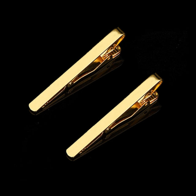 Metal Gold Tie Clip Man Accessories