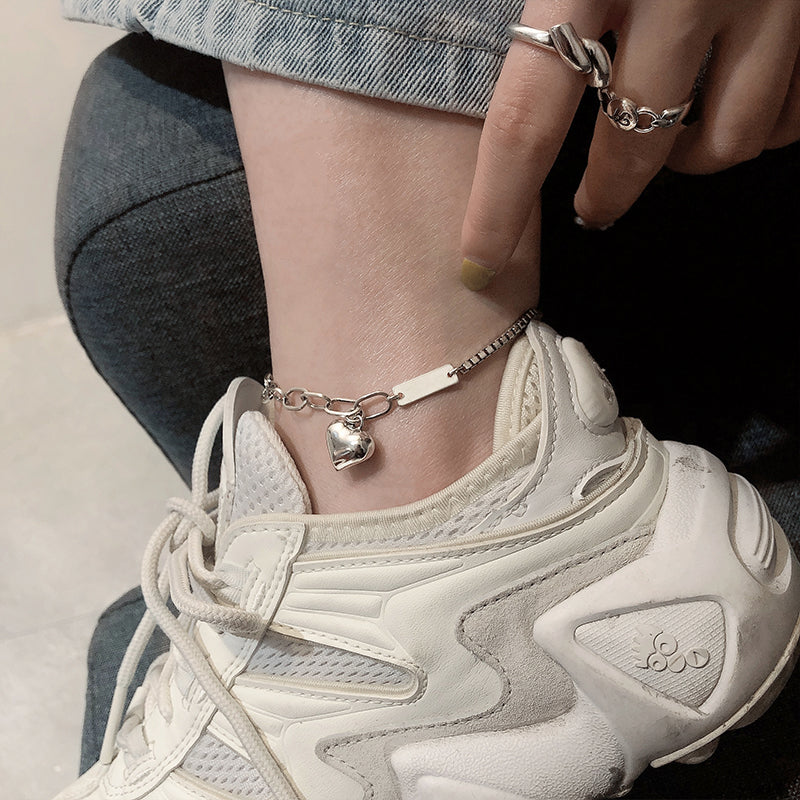 Fashion Silver Color  Summer Anklet Bracelet for Women