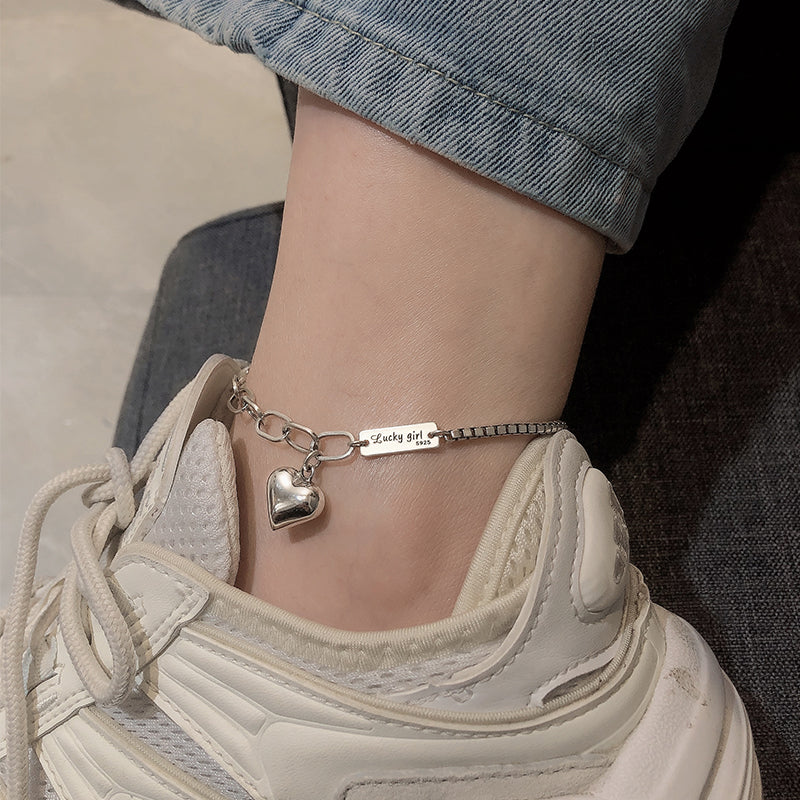 Fashion Silver Color  Summer Anklet Bracelet for Women