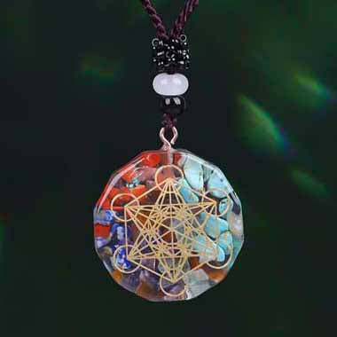 Flower of Life Pendant    Necklace