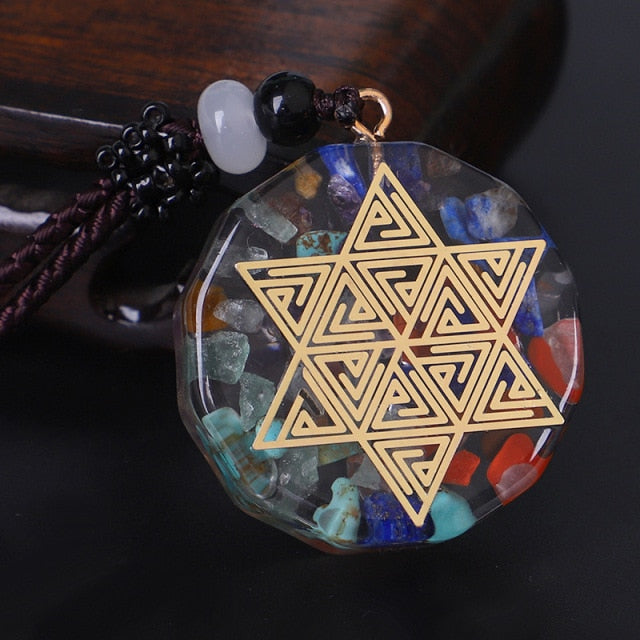 Flower of Life Pendant    Necklace