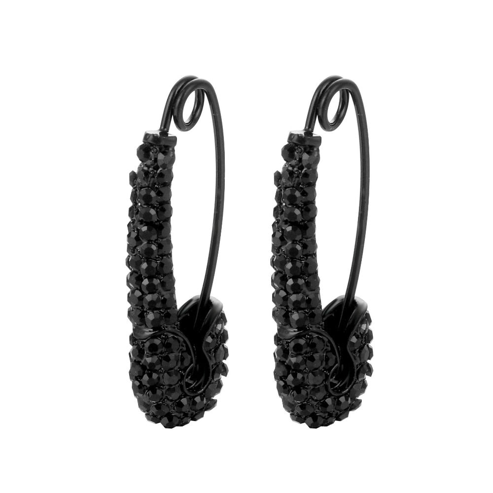 6YM Gold U-shaped Stud Earrings