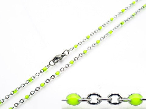 Stainless Steel Beads Chain Necklace