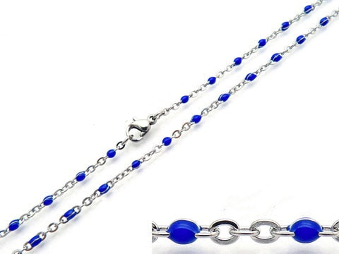 Stainless Steel Beads Chain Necklace