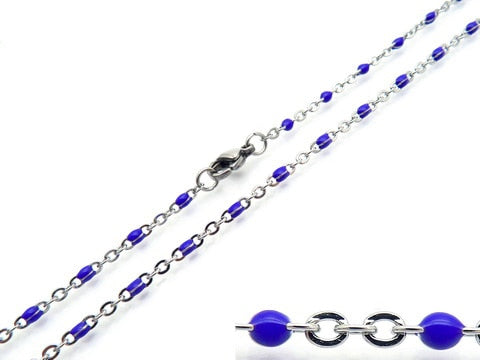 Stainless Steel Beads Chain Necklace